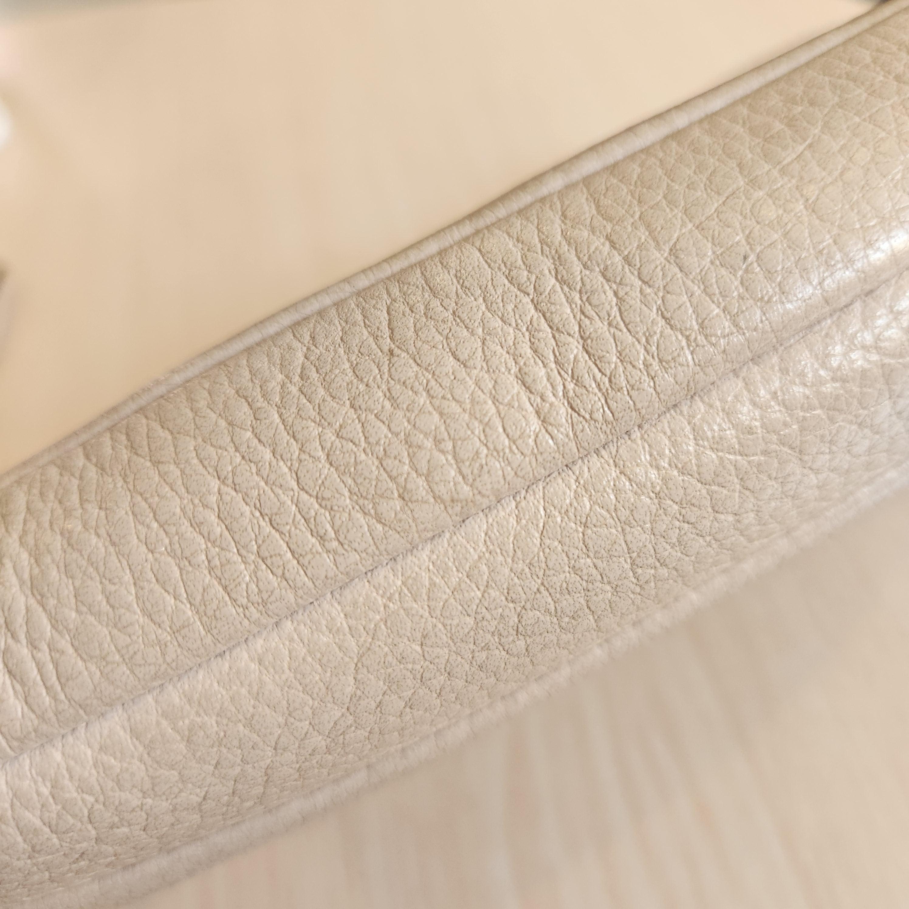 Pre-Loved Treasures - Tory Burch Beige Leather Harper Crossbody Bag