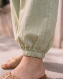 Leon Co-ord set Sage Green 2 Piece