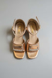 Milli Shoes - Fancy Sandals For Girls - Rose Gold