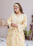Nawaem Altulle - Shams - floral - cotton - 1 Piece