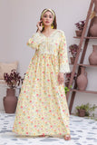 Nawaem Altulle - Shams - floral - cotton - 1 Piece