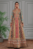 Shamaeel - Ethnic Silk Embroidered Pishwas - Studio by TCS