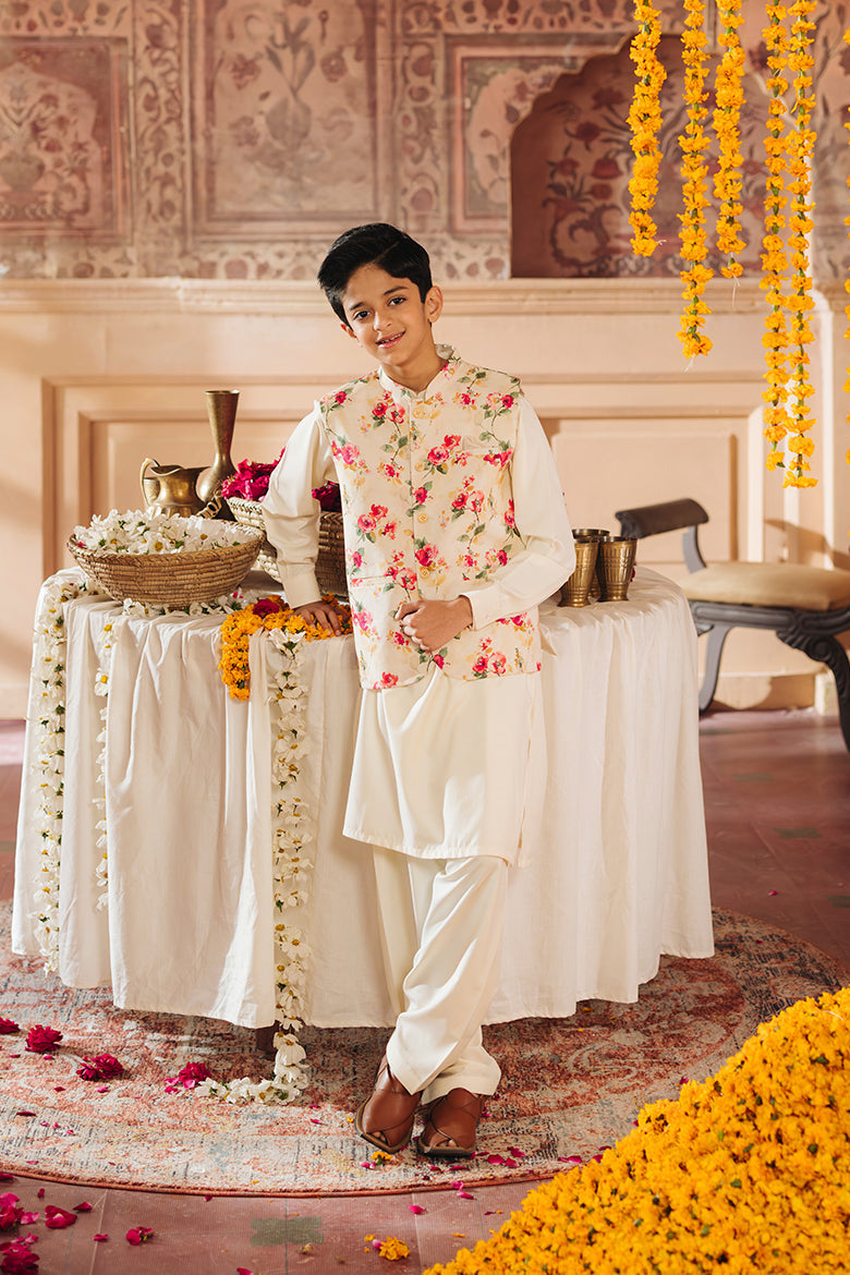 Hummingbirdspk - Rashk-e-Chaman Waistcoat - 1 Piece