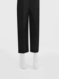 Oaks - Women Black Cambric Trouser  - 1 Piece