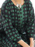 Oaks - Printed Unstitched Swiss Lawn Green - OL2PT-6192-A - 2 Piece - Unstitch