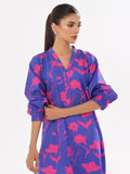 Oaks - Printed Unstitched Swiss Lawn Pink - OL2PT-6308-A - 2 Piece - Unstitch