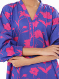 Oaks - Printed Unstitched Swiss Lawn Pink - OL2PT-6308-A - 2 Piece - Unstitch