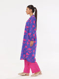 Oaks - Printed Unstitched Swiss Lawn Pink - OL2PT-6308-A - 2 Piece - Unstitch