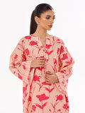 Oaks - Printed Unstitched Swiss Lawn Peach - OL2PT-6308-B - 2 Piece - Unstitch