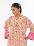 Oaks - Printed Unstitched Lawn Pink - OL2PT-6325-A - 2 Piece - Unstitch