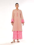 Oaks - Printed Pret & Unstitched Shirt Trouser Lawn Pink - 2 Piece