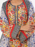 Oaks - Printed Unstitched Masoori Lawn Blue - OL3P-6296-A - 3 Piece - Unstitch