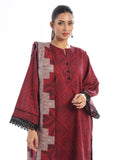 Oaks - Printed Unstitched Lawn Rust - OL3P-6323-A - 3 Piece - Unstitch
