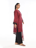 Oaks - Printed Unstitched Lawn Rust - OL3P-6323-A - 3 Piece - Unstitch