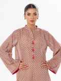 Oaks - Printed Unstitched Masoori Lawn Green - OLK-6297-A - 1 Piece - Unstitch