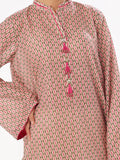 Oaks - Printed Unstitched Masoori Lawn Green - OLK-6297-A - 1 Piece - Unstitch
