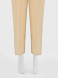Oaks - Women Beige Lawn Trouser  - 1 Piece