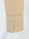 Oaks - Women Beige Lawn Trouser  - 1 Piece