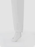 Oaks - Women White Silk Blend Trouser  - 1 Piece