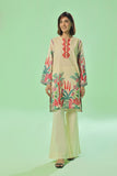 Oaks - Printed Pret & Unstitched Lawn Beige - 1 Piece