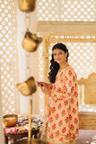 Hummingbirdspk - Gul-e-Dawoodi - Block Printed Suit (3 Piece)