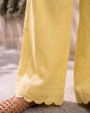 Leon Co-ord set Butter Yellow 2 Piece